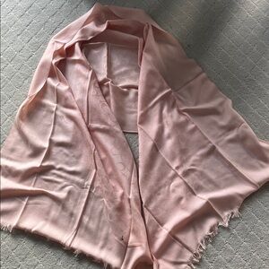 COACH Pink Scarf
